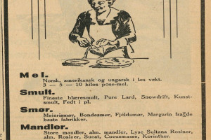 Bilde av Hans Sperre Colonialhandel